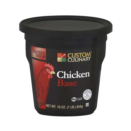 MASTERS TOUCH Masters Touch Gluten Free No MSG Added Chicken Base 1lbs, PK6 01171ECFP